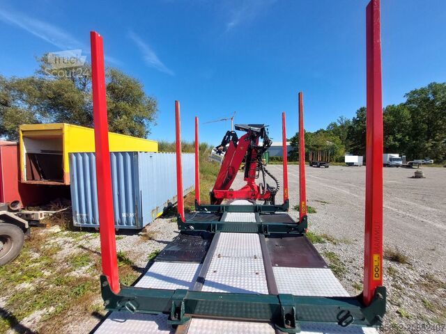 Vehicul din lemn Scania R490 6x4 Euro 6 Kurzholz Palfinger AHK (2)