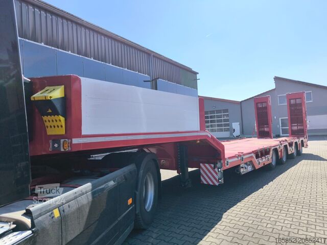 Surbaissé Vertra 4-Achser 81 cm verlängerbar verbreiterbar Lenk+...