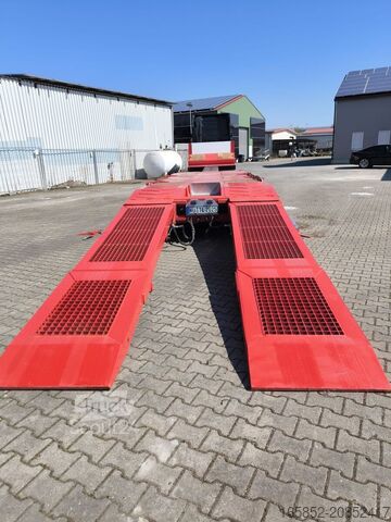 Surbaissé Vertra 4-Achser 81 cm verlängerbar verbreiterbar Lenk+...