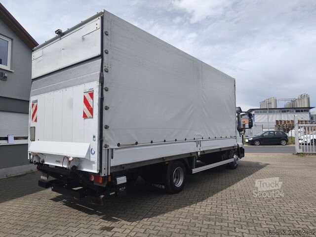 Lona de toldo IVECO Eurocargo 75-210 Plane 3-Sitzer 4x2 Euro 6 LBW ...