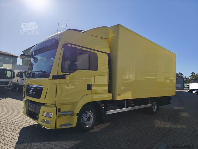 Kutu tipi kasa MAN TGL 8.220