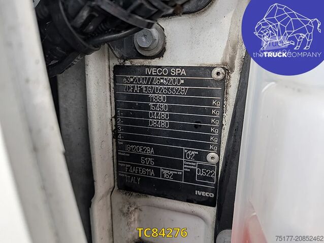 Valise Iveco EuroCargo 120 E22