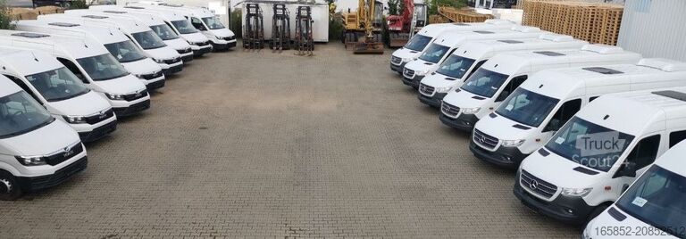 Personenbeförderung Mercedes-Benz 519 Sprinter AHK