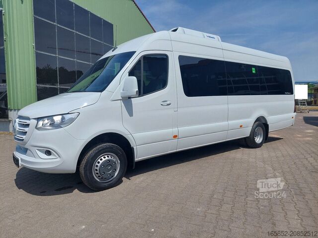 Personenbeförderung Mercedes-Benz 519 Sprinter AHK