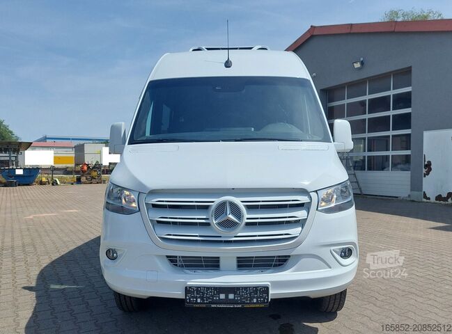 Personenbeförderung Mercedes-Benz 519 Sprinter AHK