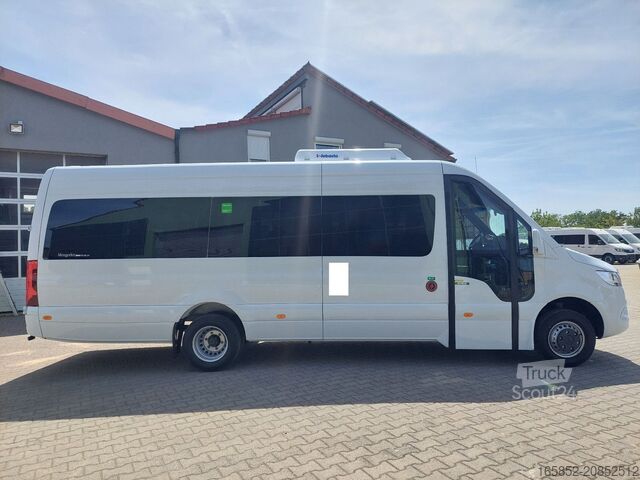 Personenbeförderung Mercedes-Benz 519 Sprinter AHK