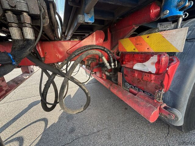 Gru montata su autocarro SCANIA G 380*Schnellwechsel*Drehservo-Schaufel*HIAB*