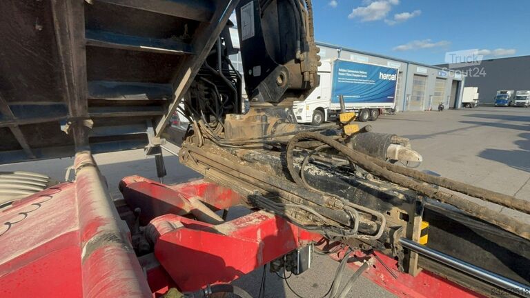 Gru montata su autocarro SCANIA G 380*Schnellwechsel*Drehservo-Schaufel*HIAB*