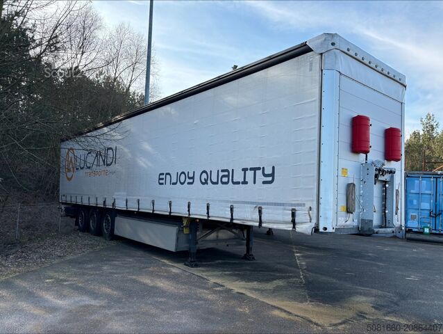 Naczepa otwarta z plandeką Schmitz Cargobull Varios bis 3000mm Innenhöhe