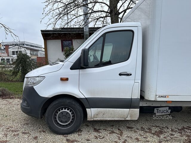 Fourgon tôlé Mercedes-Benz Sprinter 317