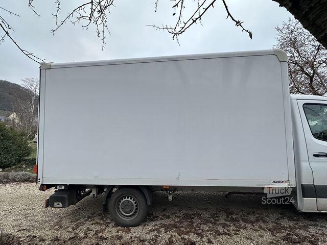 Fourgon tôlé Mercedes-Benz Sprinter 317