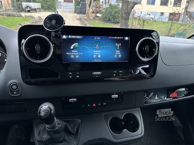 Fourgon tôlé Mercedes-Benz Sprinter 317