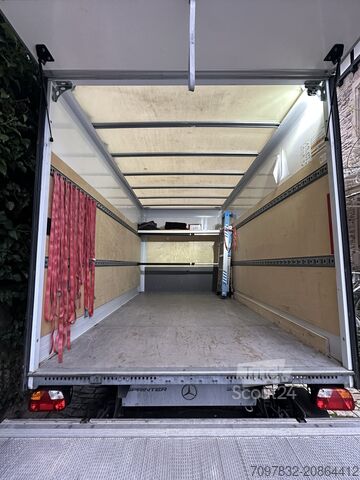 Furgão fechado Mercedes-Benz Sprinter 317