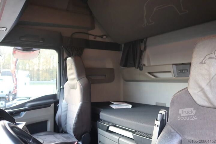 BDF System MAN TGX 26.510 6x2 Intarder. Volledige luchtvering