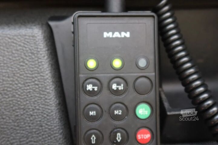 BDF System MAN TGX 26.510 6x2 Intarder. Volledige luchtvering