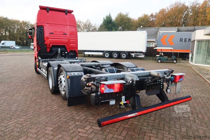 BDF System MAN TGX 26.510 6x2 Intarder. Volledige luchtvering