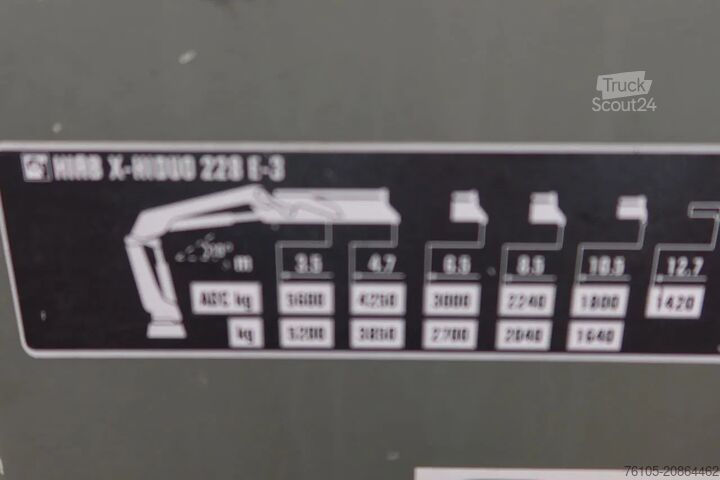 Автокран MAN TGS 35.360 Kraanwagen + oprijwagen Hiab 228 E3