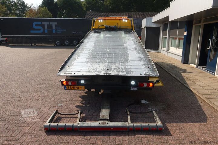 Recovery vehicle Mercedes-Benz Atego 1221 L Takelwagen 6 persoons