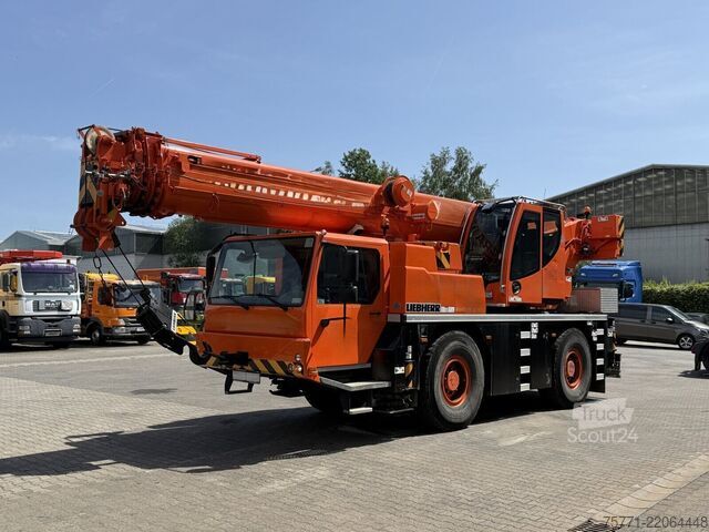 Кран, монтиран на камион Liebherr LTM 1040-2.1 4x4 EURO6 DŹWIG SAMOJEZDNY