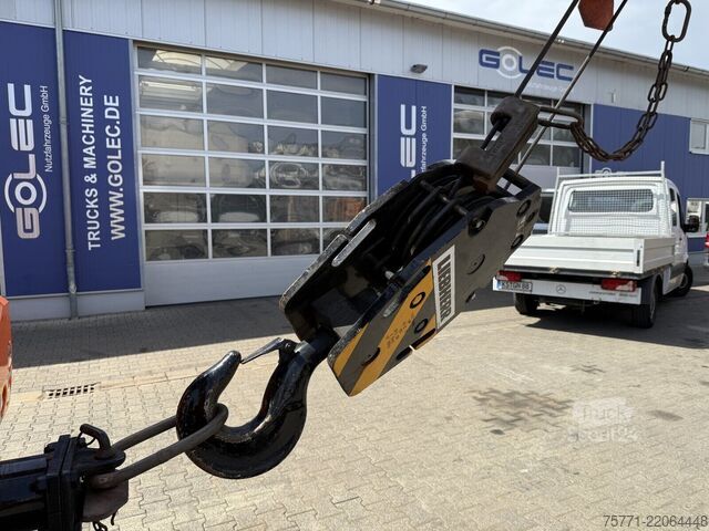 Pomocný jeřáb na nákladním vozidle Liebherr LTM 1040-2.1 4x4 EURO6 DŹWIG SAMOJEZDNY