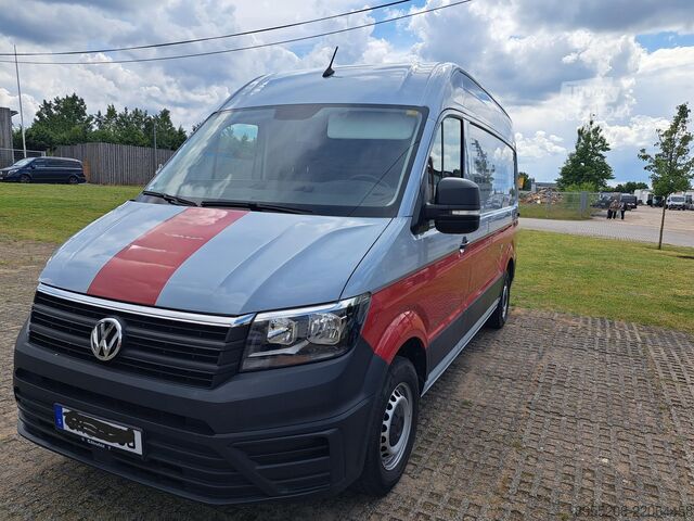 فان بسقف مرتفع VW Crafter 35