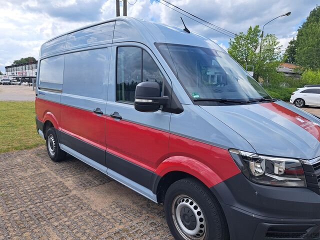 فان بسقف مرتفع VW Crafter 35