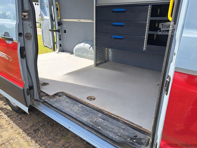 فان بسقف مرتفع VW Crafter 35
