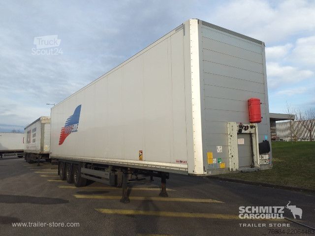 شبه مقطورة صندوقية Schmitz Cargobull Semitrailer Dryfreight Mega
