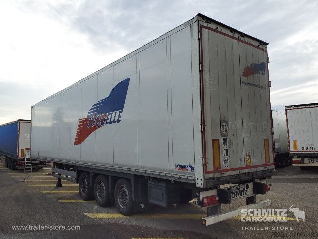 شبه مقطورة صندوقية Schmitz Cargobull Semitrailer Dryfreight Mega