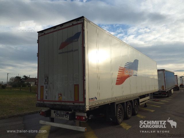 شبه مقطورة صندوقية Schmitz Cargobull Semitrailer Dryfreight Mega