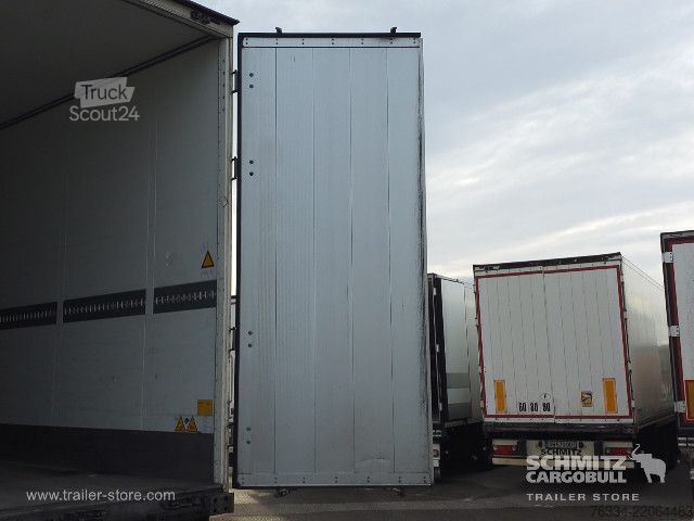 شبه مقطورة صندوقية Schmitz Cargobull Semitrailer Dryfreight Mega