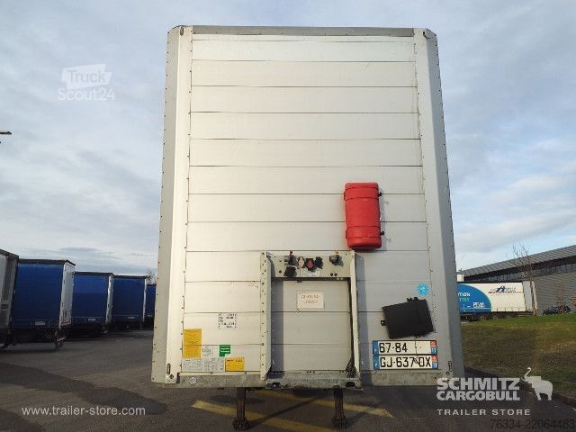 شبه مقطورة صندوقية Schmitz Cargobull Semitrailer Dryfreight Mega