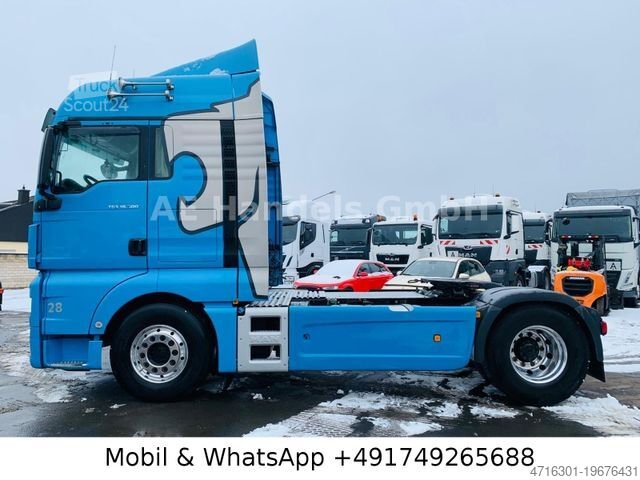 Tractor estándar MAN TGX 18.500 XLX BL*Retarder/ACC/Alcoa/VollSpoiler
