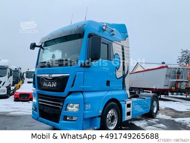Tractor estándar MAN TGX 18.500 XLX BL*Retarder/ACC/Alcoa/VollSpoiler
