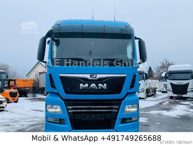 Tractor estándar MAN TGX 18.500 XLX BL*Retarder/ACC/Alcoa/VollSpoiler