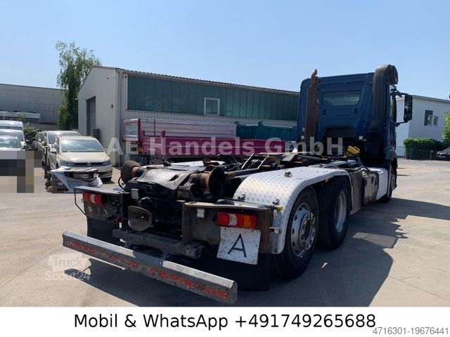 Camion benne à bras amovible MERCEDES-BENZ Antos 2542 M LL *Retarder/Hiab-XR21S56/Lenk+Lift