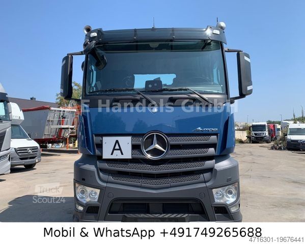 Camion benne à bras amovible MERCEDES-BENZ Antos 2542 M LL *Retarder/Hiab-XR21S56/Lenk+Lift