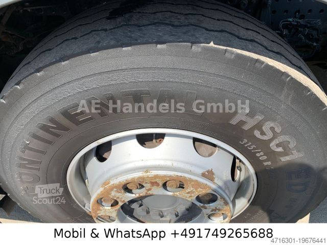 Abrollkipper MERCEDES-BENZ Antos 2542 M LL *Retarder/Hiab-XR21S56/Lenk+Lift