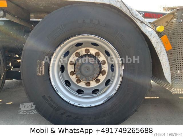 Abrollkipper MERCEDES-BENZ Antos 2542 M LL *Retarder/Hiab-XR21S56/Lenk+Lift