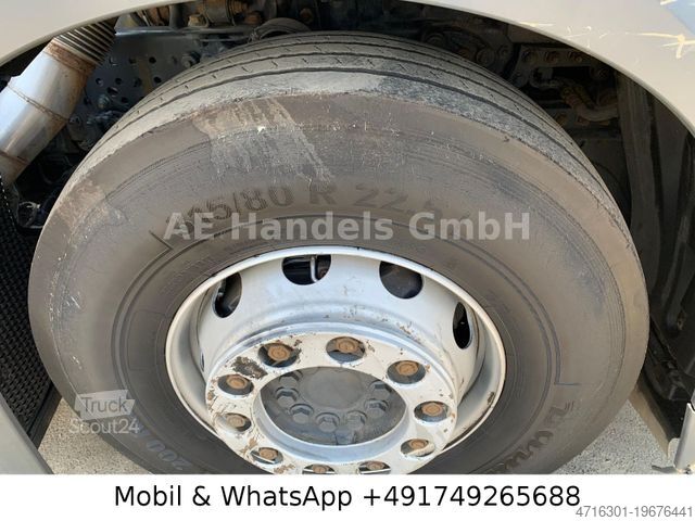 Abrollkipper MERCEDES-BENZ Antos 2542 M LL *Retarder/Hiab-XR21S56/Lenk+Lift