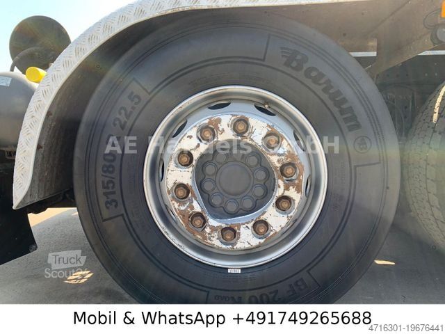 Abrollkipper MERCEDES-BENZ Antos 2542 M LL *Retarder/Hiab-XR21S56/Lenk+Lift