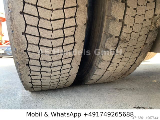 Camion benne à bras amovible MERCEDES-BENZ Antos 2542 M LL *Retarder/Hiab-XR21S56/Lenk+Lift