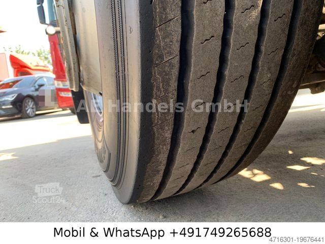 Camion benne à bras amovible MERCEDES-BENZ Antos 2542 M LL *Retarder/Hiab-XR21S56/Lenk+Lift