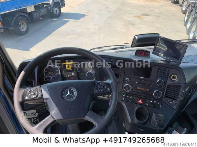 Camion benne à bras amovible MERCEDES-BENZ Antos 2542 M LL *Retarder/Hiab-XR21S56/Lenk+Lift