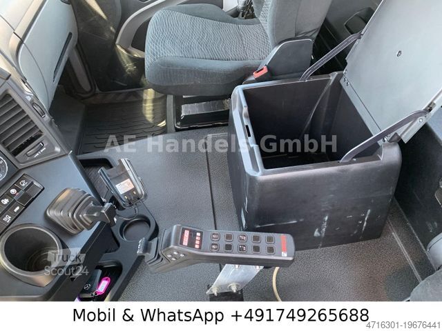 Camion benne à bras amovible MERCEDES-BENZ Antos 2542 M LL *Retarder/Hiab-XR21S56/Lenk+Lift