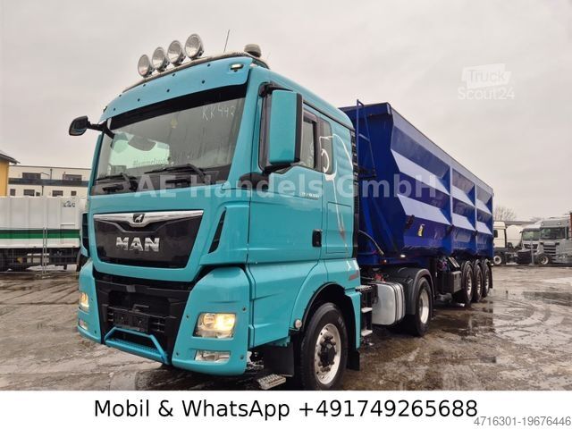 Standard SZM MAN TGX 18.500 XL BL Hydro 4x4|Retarder|2-Kreis-Hydr