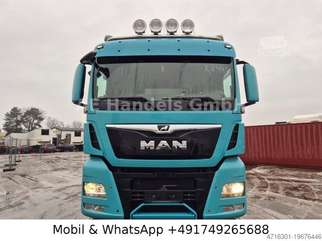 Standard SZM MAN TGX 18.500 XL BL Hydro 4x4|Retarder|2-Kreis-Hydr