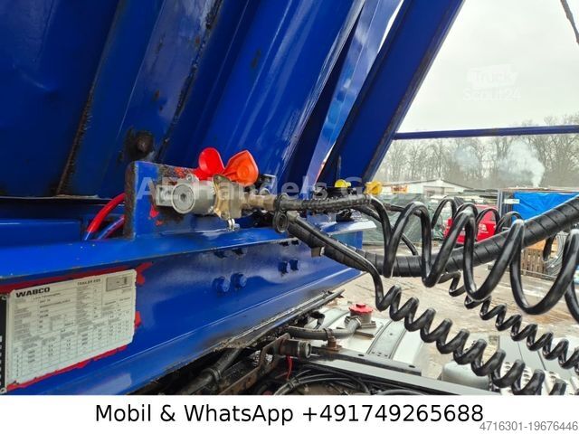 Standard SZM MAN TGX 18.500 XL BL Hydro 4x4|Retarder|2-Kreis-Hydr