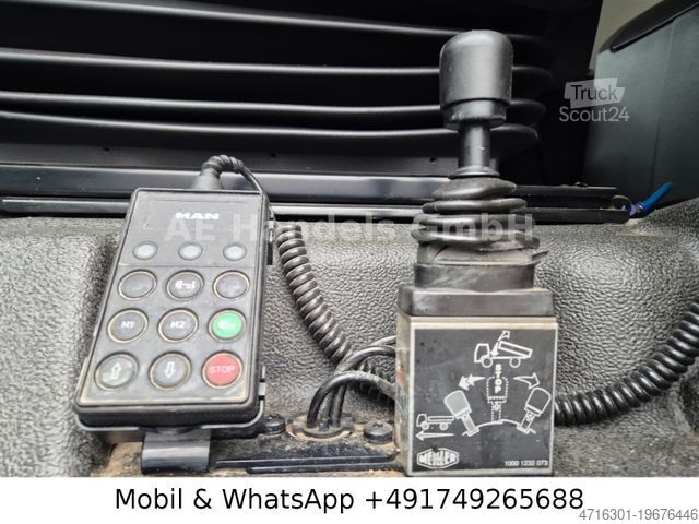 Standard SZM MAN TGX 18.500 XL BL Hydro 4x4|Retarder|2-Kreis-Hydr