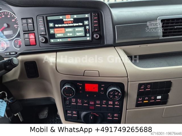 Standard SZM MAN TGX 18.500 XL BL Hydro 4x4|Retarder|2-Kreis-Hydr